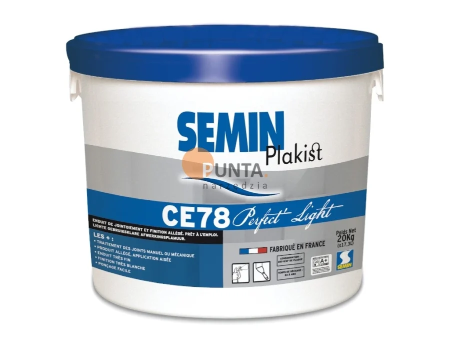 Semin CE 78 Perfect Light wiadro 20 kg